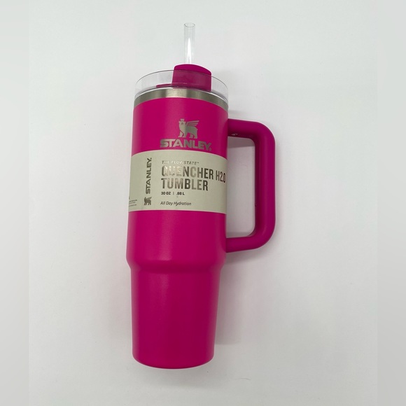 STANLEY Stanley Quencher H2.O FlowStateTM Tumbler 30oz Camelia Limited Edition - Picture 8 of 8